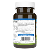 Carlson Vitamin A Palmitate Soft Gels in a hand