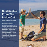 Carlson Vitamin A Palmitate Soft Gels on a wooden background