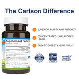 Carlson Vitamin A Palmitate Soft Gels packaging