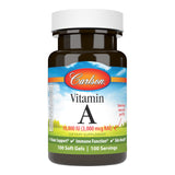 Carlson Vitamin A Soft Gel 10,000 IU front view
