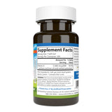 Carlson Vitamin A Soft Gels packaging side view