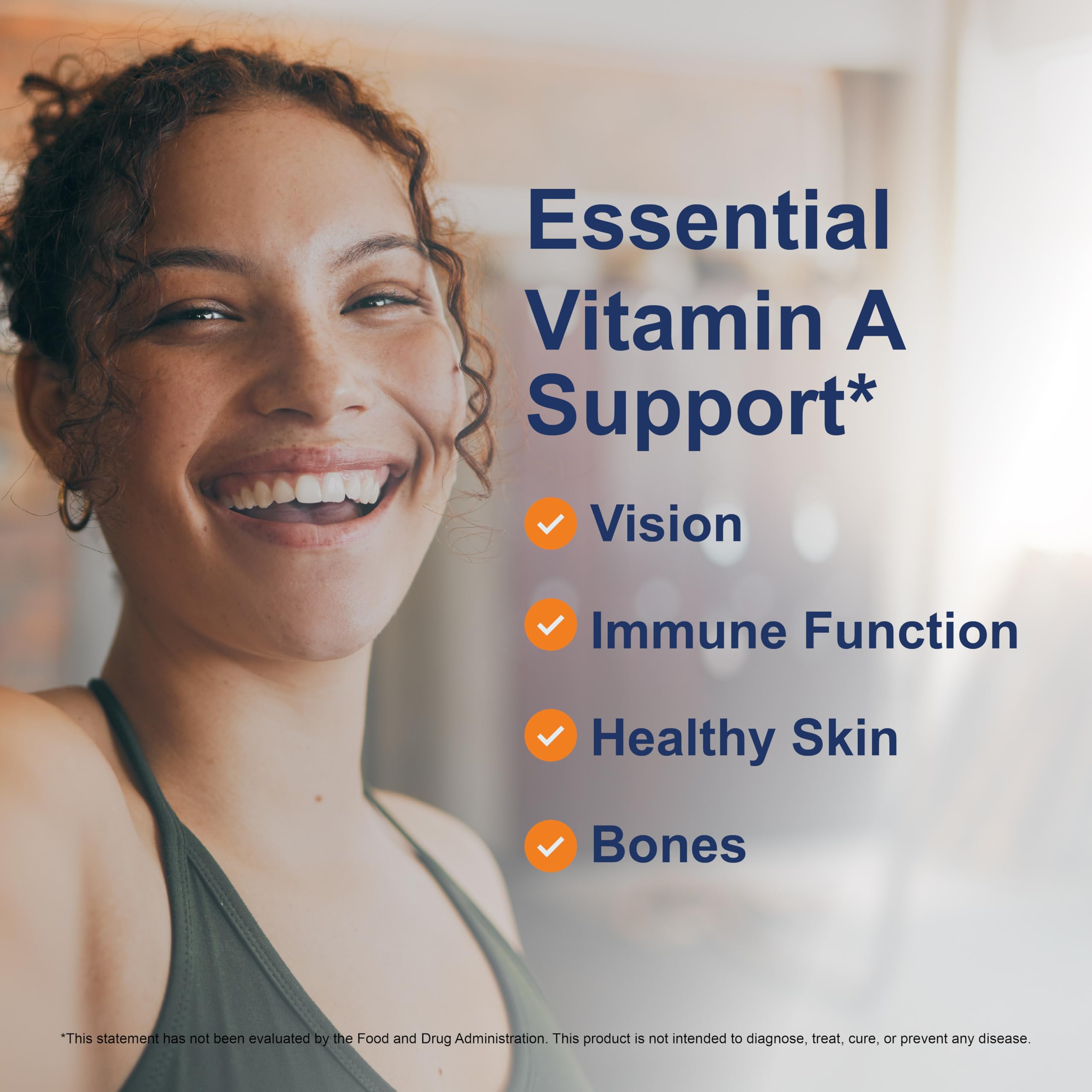 Carlson Vitamin A Softgels nutritional information
