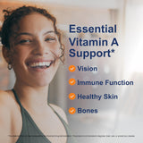 Carlson Vitamin A Softgels nutritional information