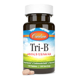 Carlson Vitamin B-12 400 mcg Supplement capsule close-up