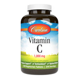 Carlson Vitamin C 1000 mg Tablets front view