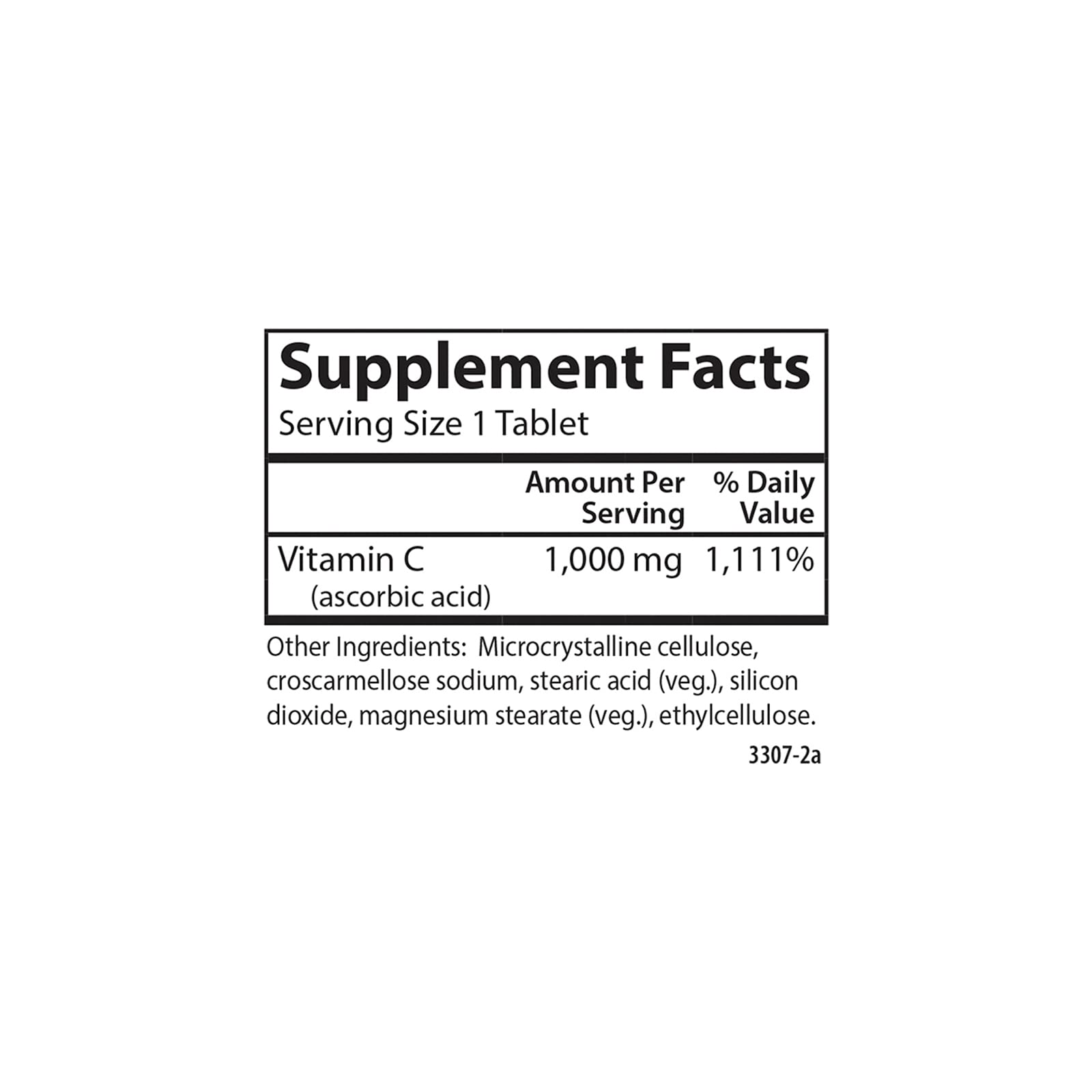 Carlson Vitamin C 1000 mg Tablets in packaging