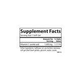 Carlson Vitamin C 1000mg supplement capsule close-up
