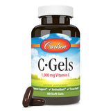Carlson Vitamin C 1000mg supplement ingredients list