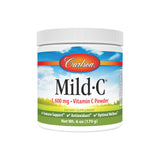 Carlson Vitamin C Powder 1,600 mg light lemon flavour front view