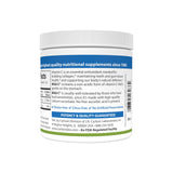 Carlson Vitamin C Powder scoop showing powder texture