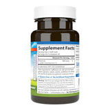 Carlson Vitamin D Supplement with K2 soft gel back view