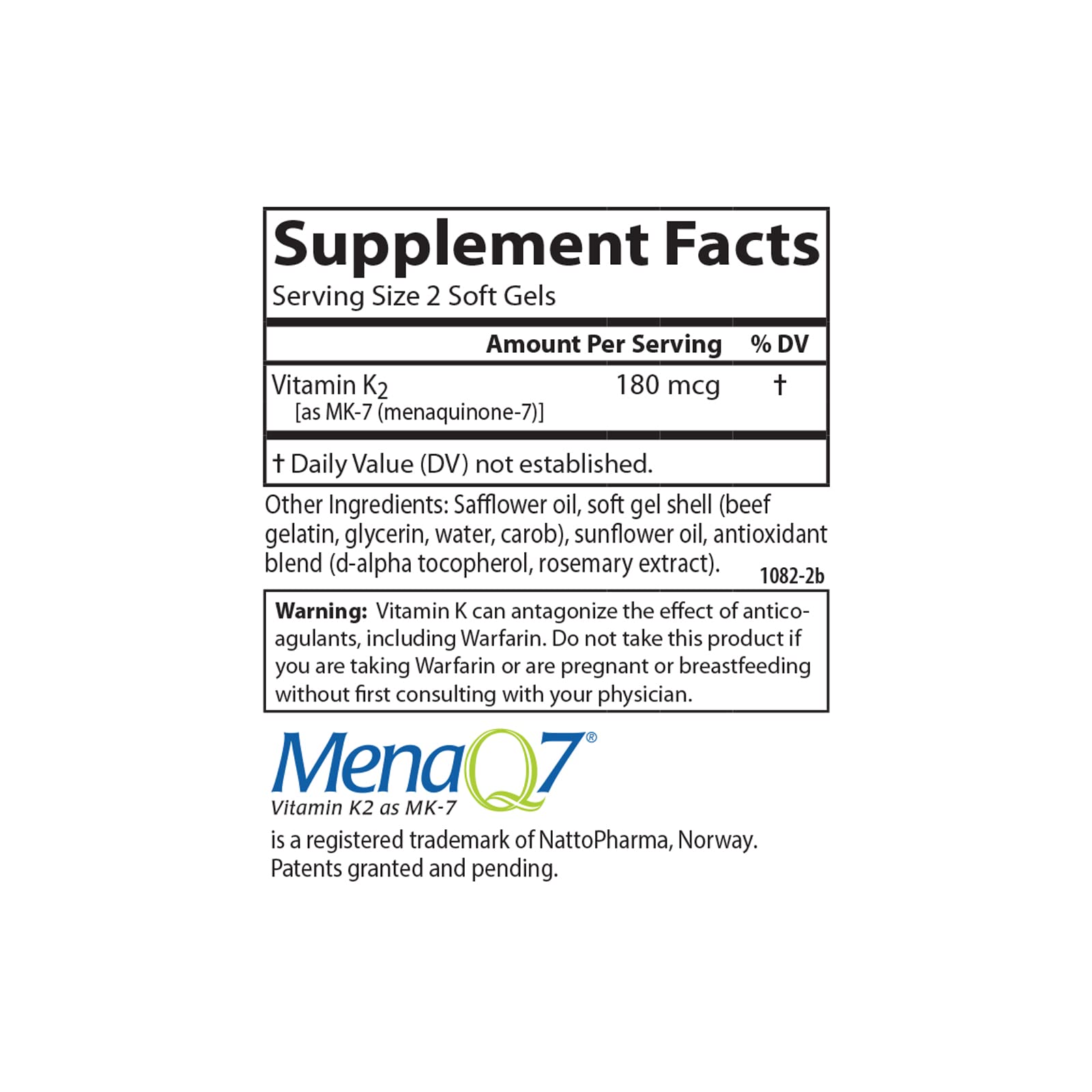 Carlson Vitamin D Supplement with K2 soft gel packaging