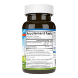 Carlson Vitamin D3 & K2 Capsules side view