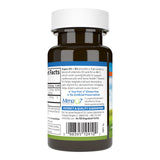 Carlson Vitamin D3 & K2 Supplement side view showing dosage