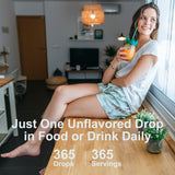Carlson Vitamin D3 Liquid Drops 6,000 IU lifestyle scene