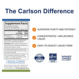 Carlson Vitamin D3 Liquid Drops 6,000 IU packaging