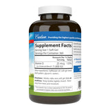Carlson Vitamin D3 Soft Gel 1000 IU back view