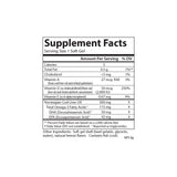 Carlson Vitamin D3 soft gel capsules with dosage information