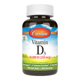 Carlson Vitamin D3 Softgels front view
