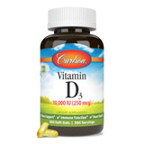 Carlson Vitamin D3 Softgels ingredients list