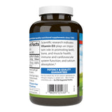 Carlson Vitamin D3 Softgels showing softgel size