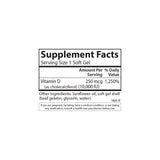 Carlson Vitamin D3 Softgels softgel close-up