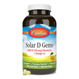Carlson Vitamin D3 with Omega-3s 360 count packaging