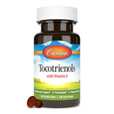 Carlson Vitamin E Soft Gels 60 count front view