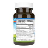 Carlson Vitamin K1 & K2 Supplement side view