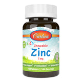 Carlson Zinc Chewables 5mg front view packaging