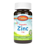 Carlson Zinc Chewables 5mg pack front view
