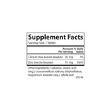 Carlson Zinc Supplement 15mg packaging