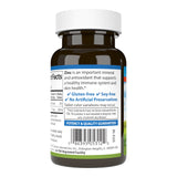Carlson Zinc Supplement 15mg side view