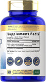 Carlyle 5-HTP Capsules 100mg side view showing capsule details