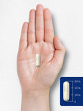 Carlyle 5-HTP Capsules 100mg with a glass of water