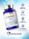 Carlyle 5-MTHF Folic Acid Capsules close-up of capsules