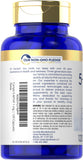 Carlyle 5-MTHF Folic Acid Capsules open bottle