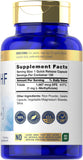 Carlyle 5-MTHF Folic Acid Capsules side view with label