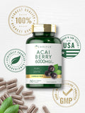 Carlyle Acai Berry capsules close-up of the capsules