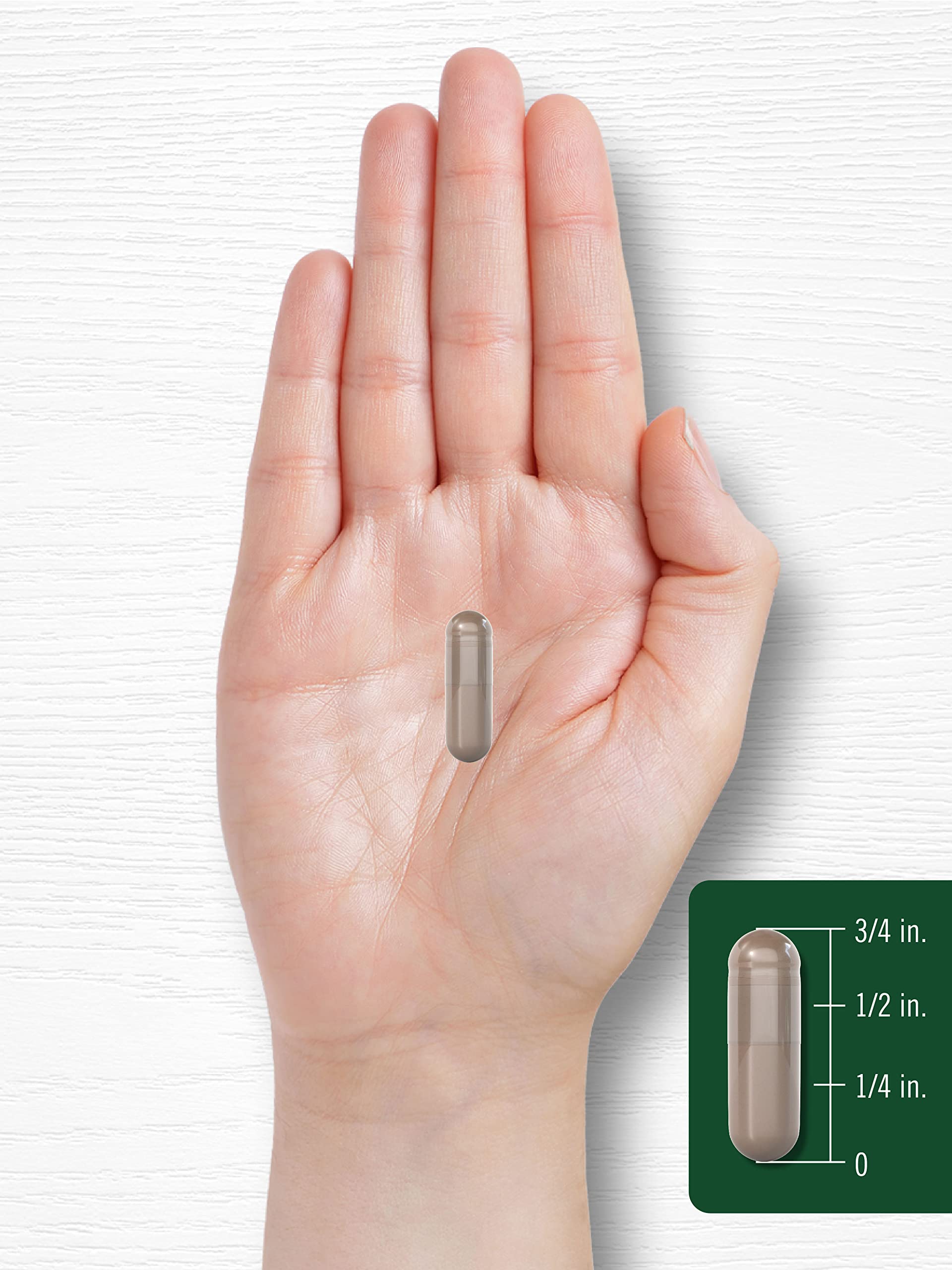 Carlyle Acai Berry capsules with a measuring spoon