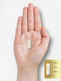 Carlyle Acetyl L-Carnitine 500mg capsules displayed with other supplements