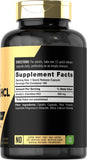 Carlyle Acetyl L-Carnitine 500mg capsules side view
