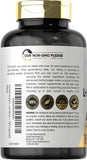 Carlyle Acetyl L-Carnitine 500mg capsules with packaging