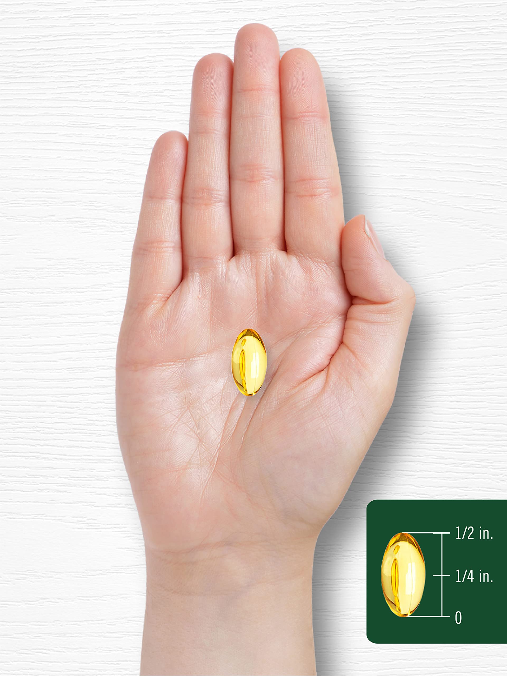 Carlyle Aloe Vera Concentrated Softgels close-up of softgel capsule