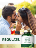 Carlyle Aloe Vera Concentrated Softgels in a lifestyle setting
