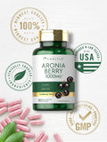 Carlyle Aronia Berry Capsules back view of packaging