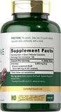 Carlyle Artichoke Leaf Extract Capsules bottle with label