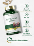 Carlyle Artichoke Leaf Extract Capsules close-up of capsules