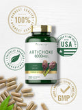 Carlyle Artichoke Leaf Extract Capsules ingredients list