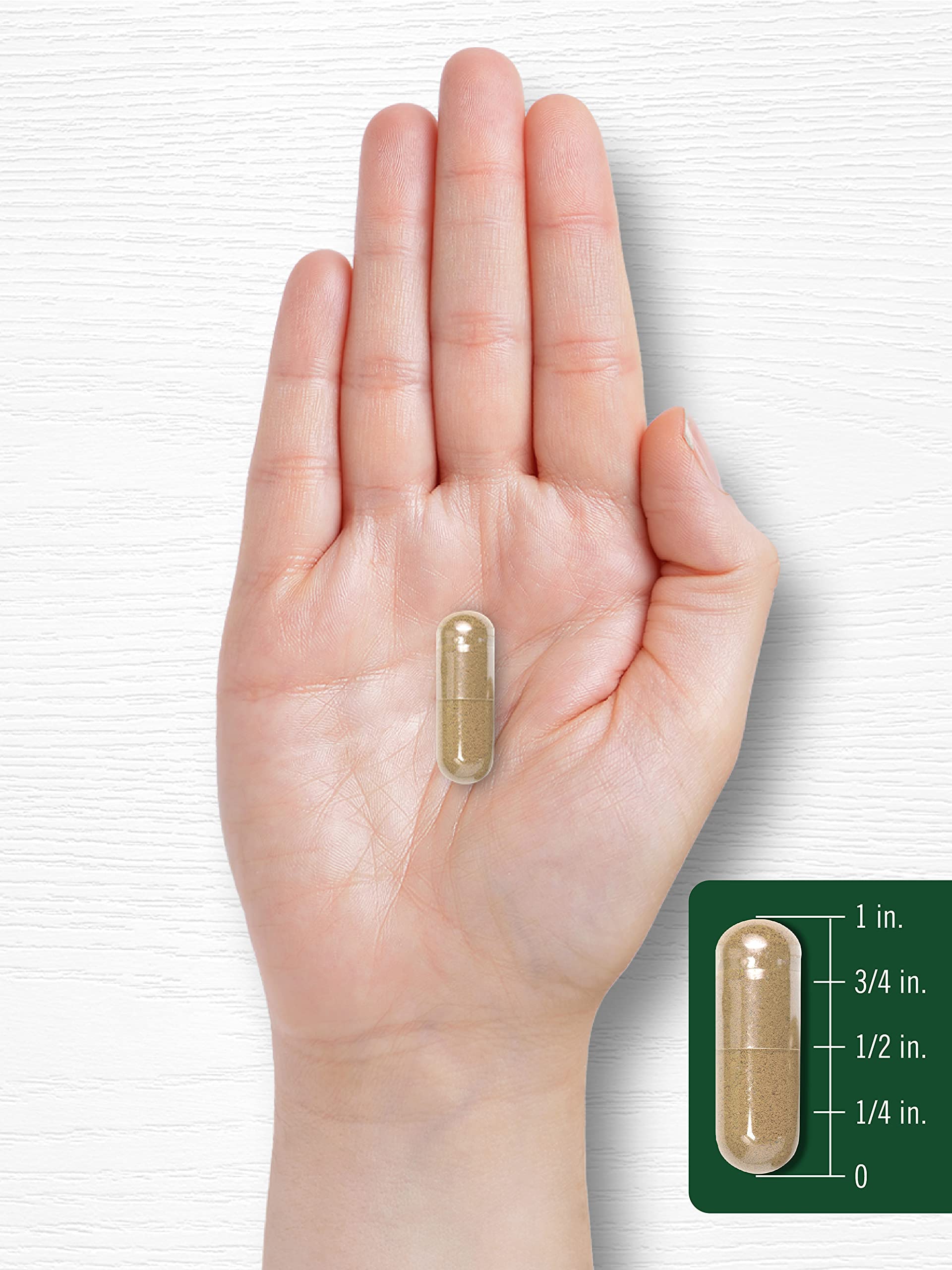 Carlyle Artichoke Leaf Extract Capsules on a wooden table